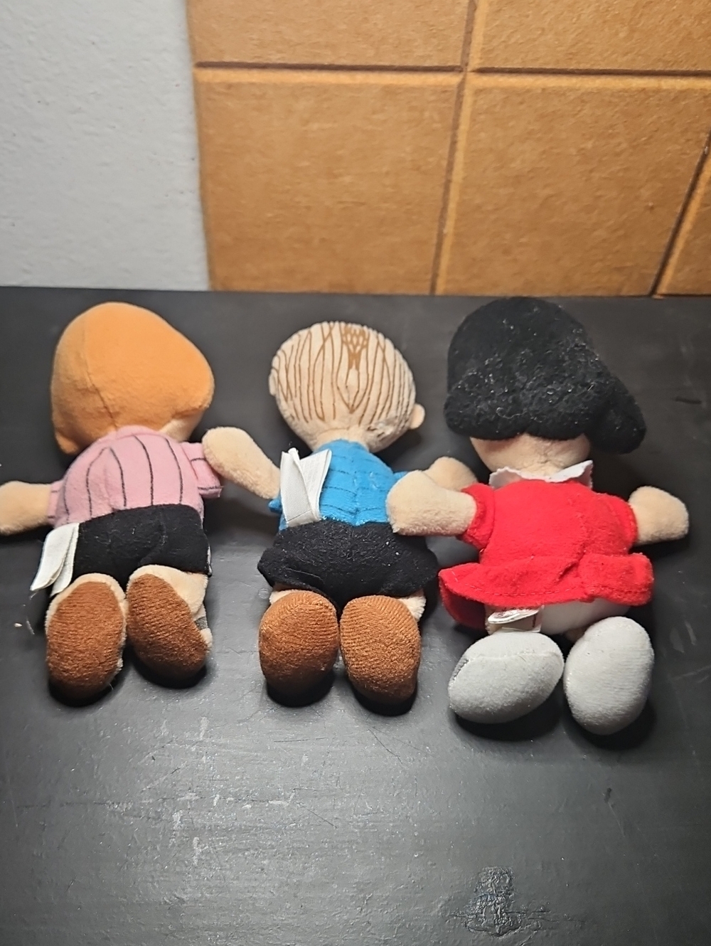 3 Vintage Cedar Fair Retired Plushes Peanuts G@ng - Picture 2 of 6